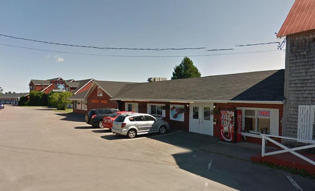 Hopewell Rocks Motel & Country Inn Hopewell Cape Exterior foto